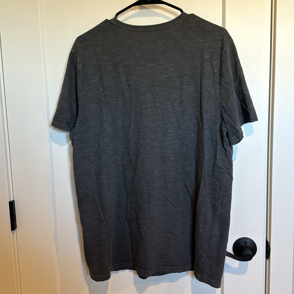 Men's Short Sleeve Henley T-Shirt - Picture 4 of 4